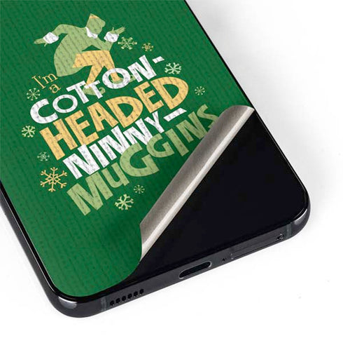 Elf Cotton Headed Ninny Muggins Galaxy S22 Skin